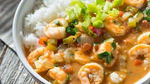 real new orleans shrimp etouffee at