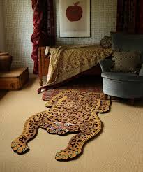 herie tatsu leopard rug doing goods