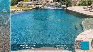 tahoe blue pebbletec pool finish