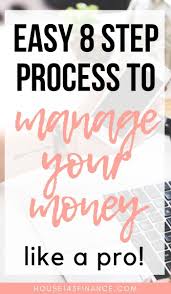 How To Manage Your Money In 8 Easy Steps Best Millennial