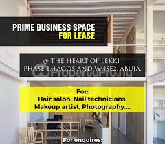 co working e for in lekki