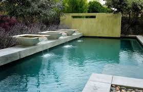 Anything from the simplest fountain to the most elaborate waterfall can tie together your indoor or outdoor environment to the surrounding landscape and really. Cool Swimming Pool Water Feature Ideas Pool Research