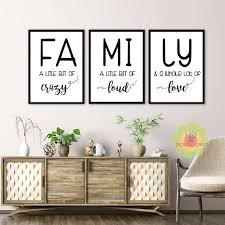 Home Wall Art 3 Piece Instant