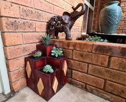 Pallet Wood Planter Unique Creations