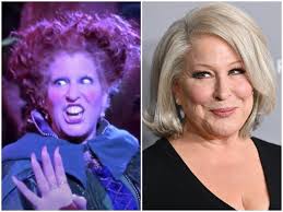 Midler, kathy najimy, sarah jessica parker, doug. Then And Now The Cast Of Hocus Pocus