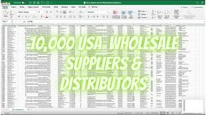 usa whole suppliers