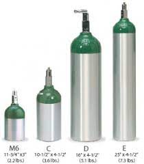 cal oxygen cylinders home oxygen