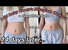 i did daisy keech s hourgl workout