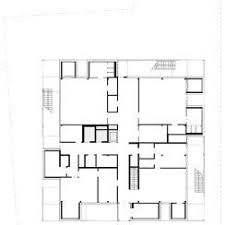 floor plans and interior crèche