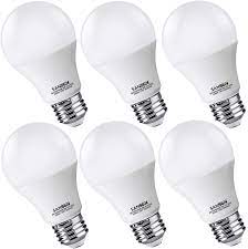 Please confirm the voltage first. A19 Led Light Bulbs 60 Watt Equivalent Sansun 3000k Soft White Non Dimmable 6 Pack Amazon Com
