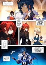 Manga Chapter 2: Flame Born (Part 1) | Genshin.Global