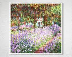 Giverny By Claude Monet Fine Art