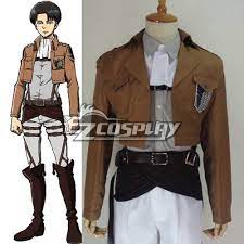 Attack on Titan Shingeki No Kyojin Levi Ackerman Rivai Akkaman Special  Operations Squad Leader Scout Regiment Cosplay Costume - China Attack on  Titan Cosplay and Shingeki No Kyojin Cosplay price