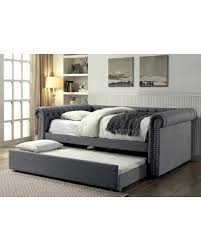 Daybed Upholstered Twin Size Trundle