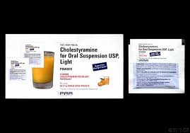 cholestyramine prevalite uses side