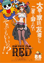 One Piece Film: Red" Character Visual (Nami) : r/anime