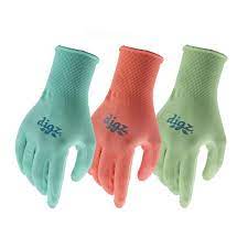 Large Nitrile Coated Gloves