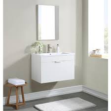 Wall Mounted Bathroom Vanity