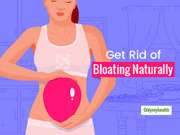 do you feel bloated all the time find