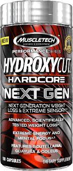 hydroxycut next gen more energy new