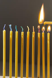 skinny birthday candle set of 10