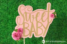 How To Throw Girl Baby Shower Cakes Free Printable Baby Shower  gambar png