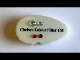 Using A Chelsea Colour Filter To Test Gemstones Not Just
