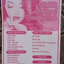 riddhi advanced beauty hub indore
