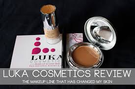 luka cosmetics my solution for