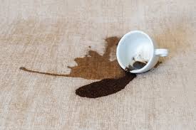Cup Spilled Coffee Dirty Spot Pour Out
