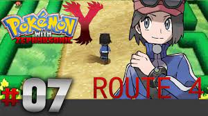 Pokemon Y Walkthrough Episode 7 - Route 4 and the Parterre Way! - YouTube