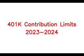 401k contribution limits 2023 2024