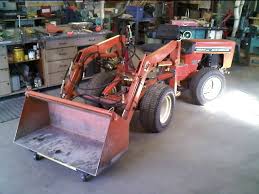 birth of a 4wd articulated garden tractor