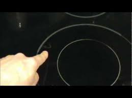 how to clean or fix a glass stove top