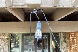 How To Hang Outdoor String Lights