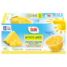 save on dole fruit cups pineapple