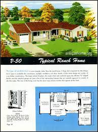 1949 Ranch Style Homes Sims House Plans