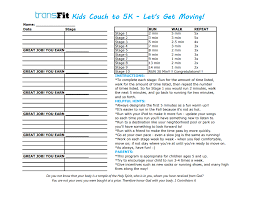 active family couch to 5k program