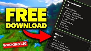 minecraft for free on pc