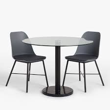 Enzo Glass Dining Tables Furnitureco