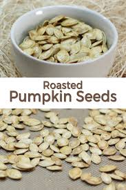 roasted pumpkin seeds recipe in the