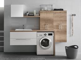 Wall Mounted Laundry Room Cabinet