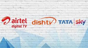 Dish Tv Tata Sky Airtel Digital Tv Dth Offers Packs