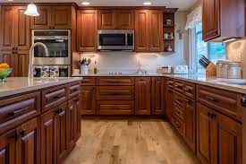 cherry cabinets in your kitchen