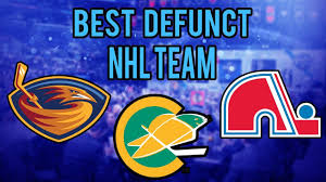 A logo represents more than just a team name. Best Defunct Nhl Team Nhl 17 Youtube