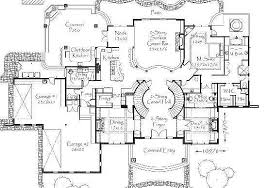 Floor Plan Grand Stairway House