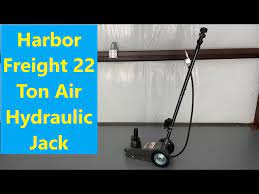 22 ton air powered hydraulic floor jack