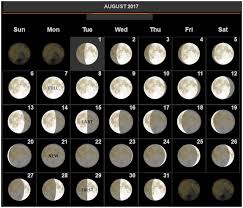 Moon Calendar November 2017 To Download Or Print