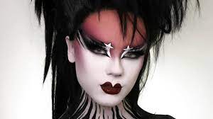 starlet glam rock drag makeup tutorial