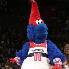 Wizards guard russell westbrook had to be held back by arena security staff after popcorn was dumped on his head by a fan as he exited wednesday night's game in philadelphia with a right ankle. Washington Wizards Mascot G Wiz Christmas Ornaments Novelty Christmas Holiday Decor